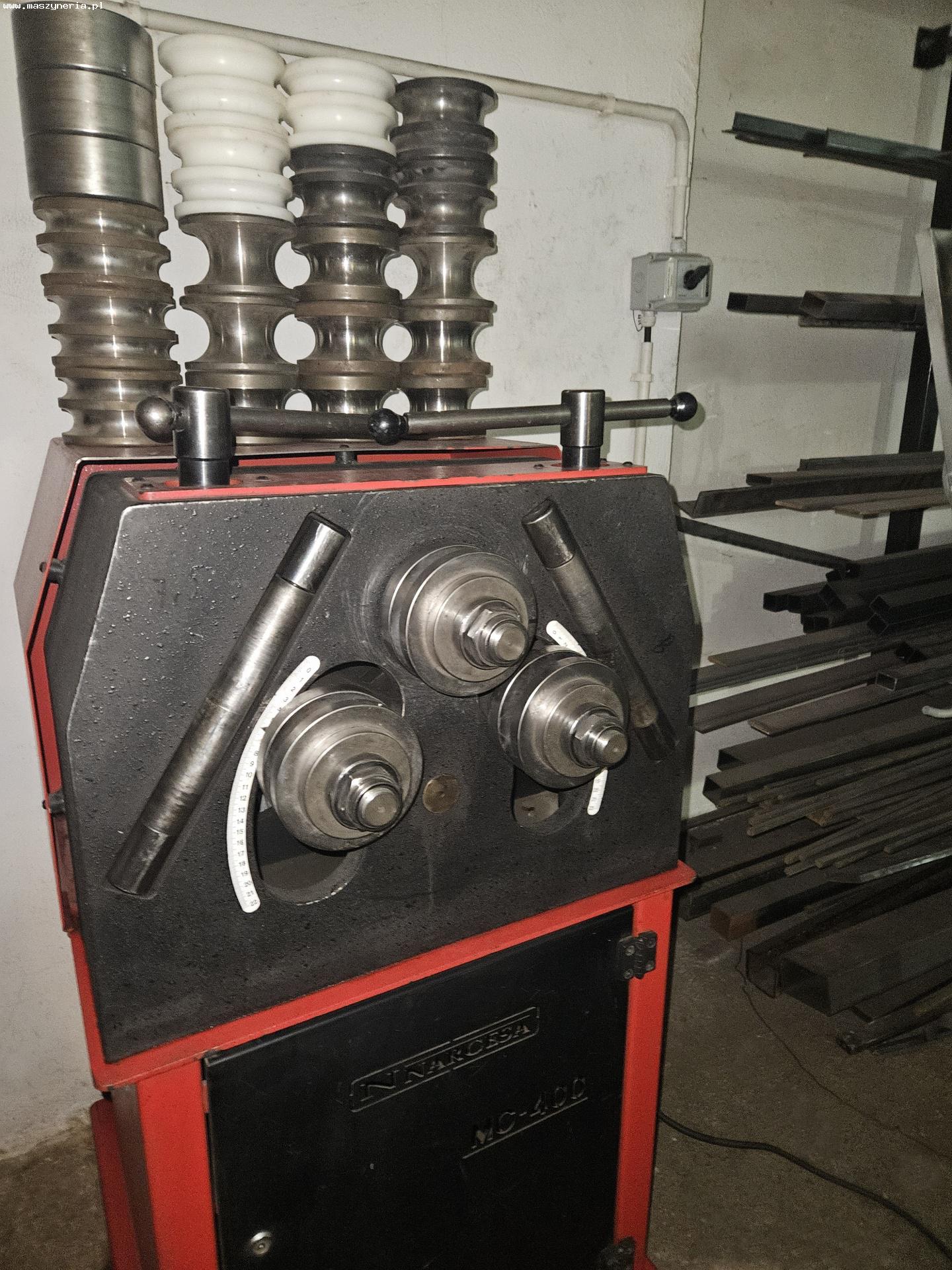 Curvatrice a 3 rulli NARGESA MC 400 in vendita - foto 3